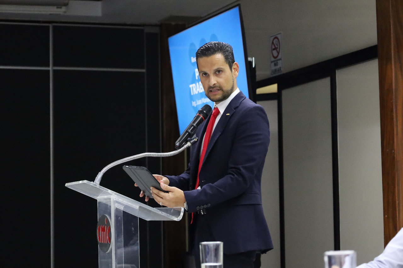 Renuevan presidencia en la CMIC Jalisco - ZMG Noticias