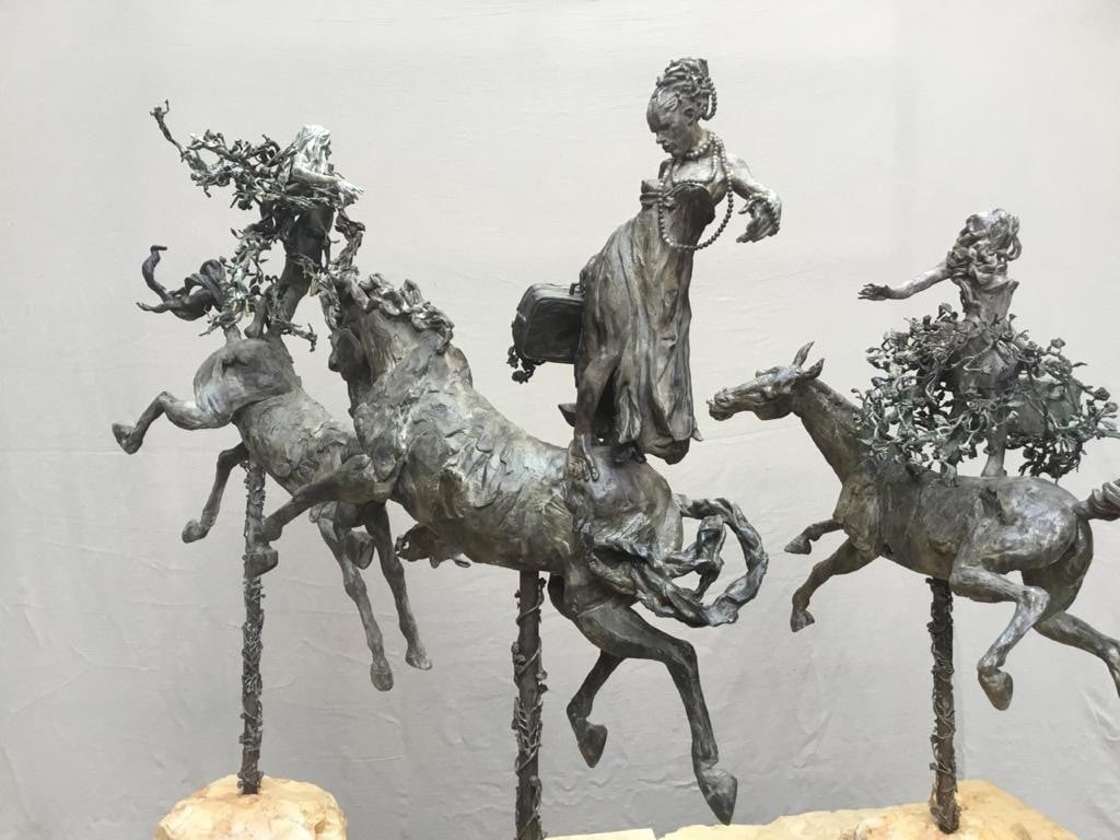 Restauración de las Tres Gracias sería con supervisión de su escultor - ZMG Noticias