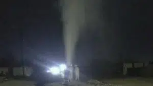 Tres colonias en Hidalgo son desalojadas por fuga de hidrocarburo