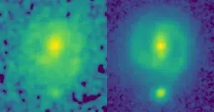 Descubren galaxia parecida a la vía láctea con el telescopio James Webb