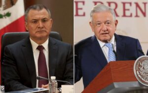 El dinero que desvió García Luna debe regresar a México, insiste AMLO