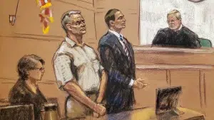 Genaro García Luna comparece ante Tribunal Federal de Distrito en NY