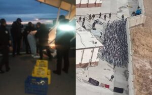 Trasladan a 191 reos de Juárez: Fiscalía de Chihuahua