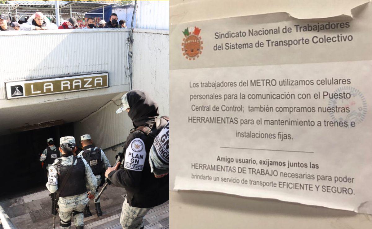 Sindicato del Metro de la CDMX ya había advertido la falta de mantenimiento a trenes - ZMG Noticias