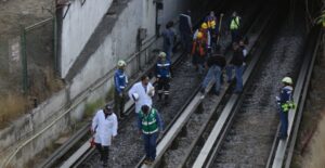 Avanzan investigaciones luego de analizar las cajas negras de trenes del metro