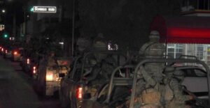 Llegan a Culiacán mil 500 militares para reforzar la seguridad