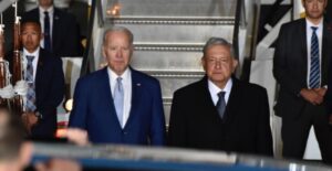 “Es un gran aeropuerto”, dijo Biden a AMLO en referencia al AIFA