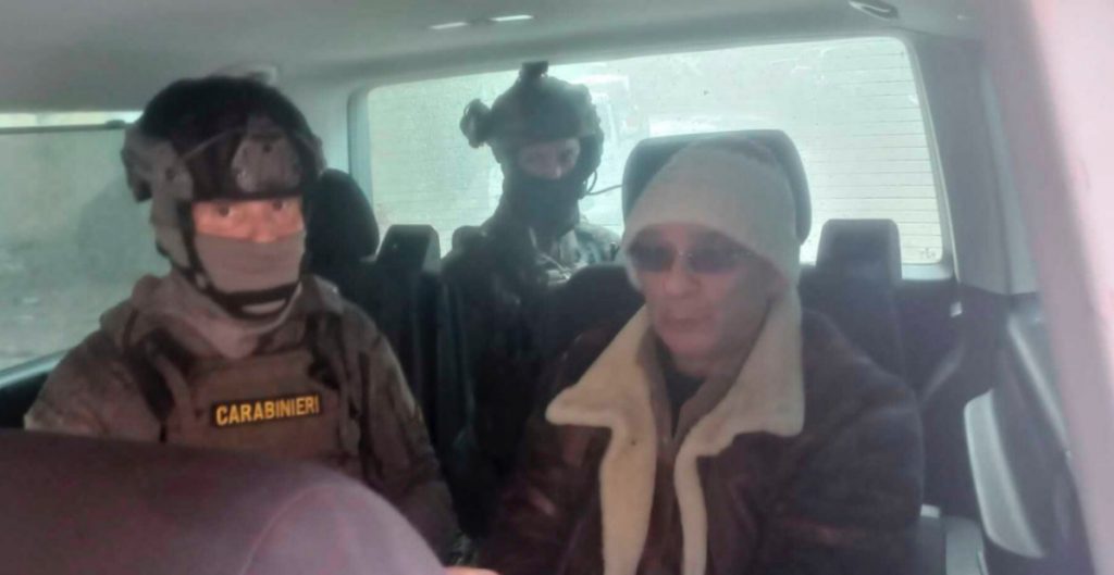 Detienen a Matteo Messina Denaro, jefe de la Cosa Nostra y el más buscado en Italia desde hace 30 años