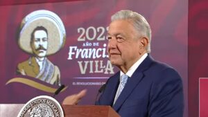 “Hay golpes de estado técnicos”, AMLO en referencia a medios de comunicación