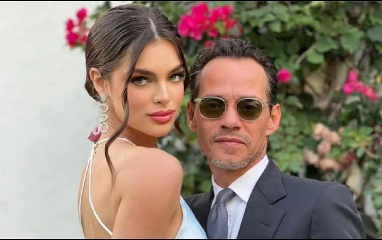 Boda de Marc Anthony y su nueva pareja Nadia Ferreira