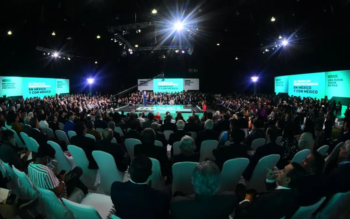 Presentan plataforma 'Colectivo por México'; definen hoja de ruta