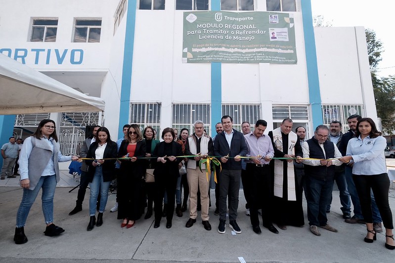 Abren nuevo módulo para licencias de conducir en San Juan de los Lagos - ZMG Noticias Abren nuevo módulo para licencias de conducir en San Juan de los Lagos - ZMG Noticias