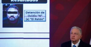 EU no intervino en recaptura de Ovidio, asegura AMLO