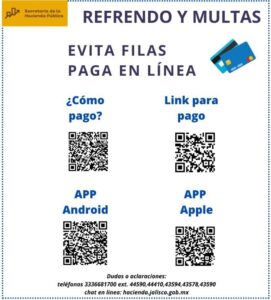Invita Jalisco a aprovechar descuentos en pago del refrendo vehicular 2023 - ZMG Noticias