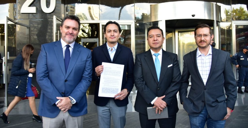 Por accidentes en el metro, PAN denuncia a Sheinbaum ante FGR - ZMG Noticias PAN denuncia ante la FGR a Sheinbaum, Lajous y Guillermo Calderón por los accidentes en el Metro