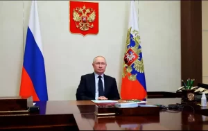 Putin califica al gobierno de Volodimir Zelenski de “neonazi”