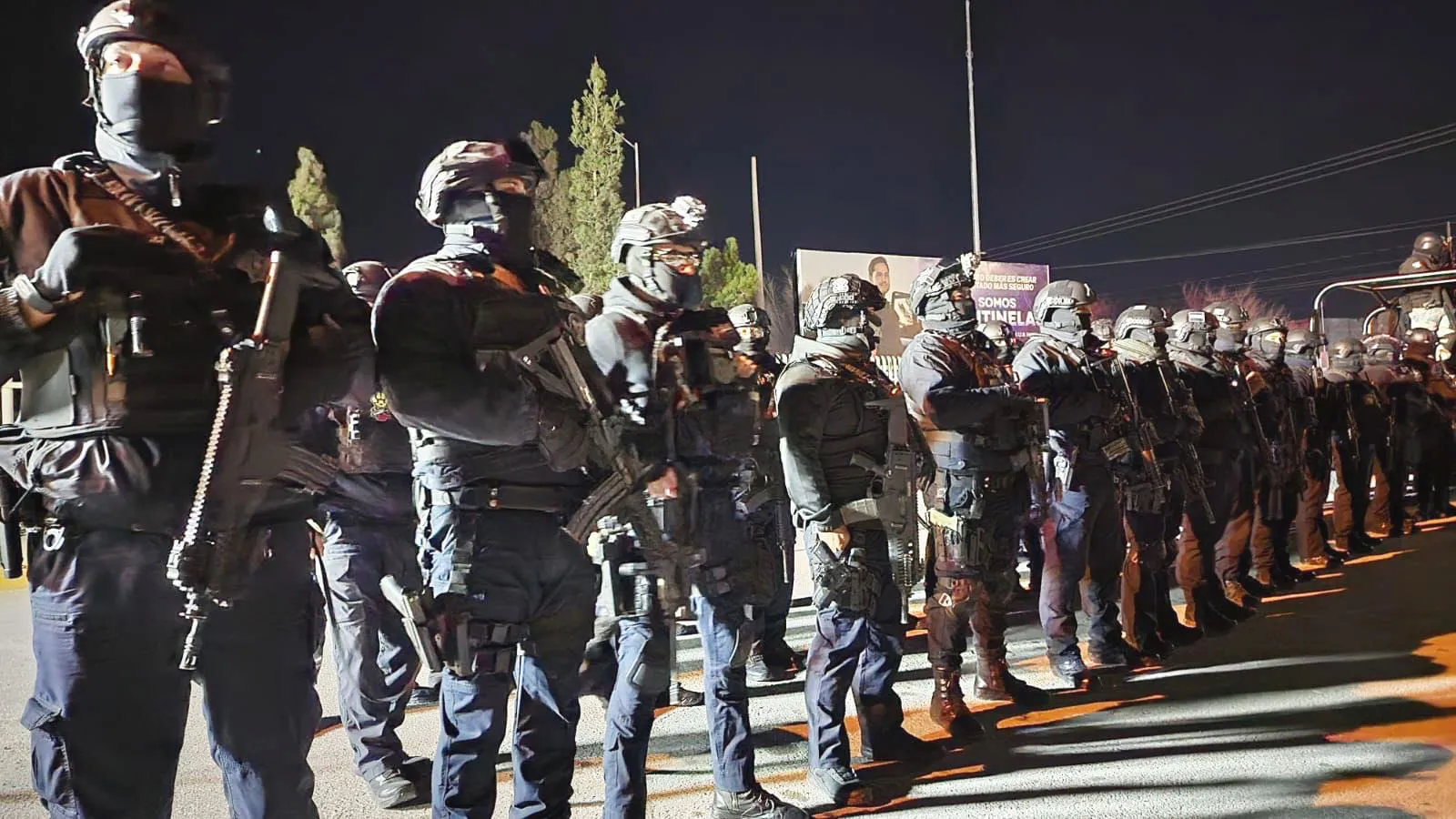 Secretaría de Seguridad Pública toma control de Centros Penitenciarios en Chihuahua