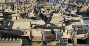 Aliados y EU envían tanques militares a Ucrania para combatir a Rusia