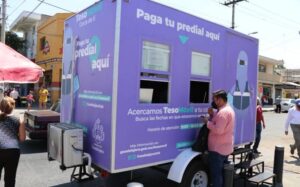 Conoce las colonias que visitará esta semana el Tesomóvil