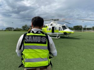 Durante 2022 fueron trasladados vía aérea 127 pacientes en Jalisco - ZMG Noticias