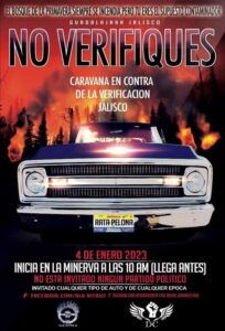 Caravana contra la Verificación Vehicular - ZMG Noticias