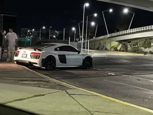 Gerardo Arteaga sufre accidente en Zapopan