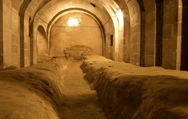 La ciudad subterránea que existió en secreto por miles de años debajo del Valle del Amor de Turquía