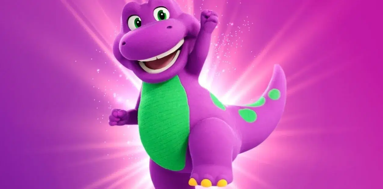 La vuelta del dinosaurio púrpura: regresa de Barney, como animación y con nuevo look