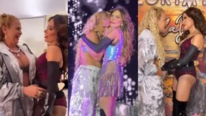Gloria Trevi le agradeció a Niurka Marcos su apoyo con emotivo reencuentro