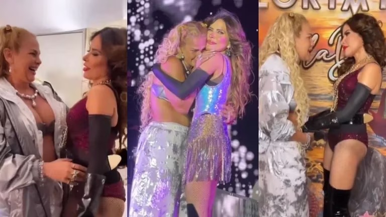 Gloria Trevi le agradeció a Niurka Marcos su apoyo con emotivo reencuentro