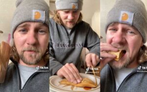 Critican a gringo por comer tamal con todo y hoja - ZMG Noticias