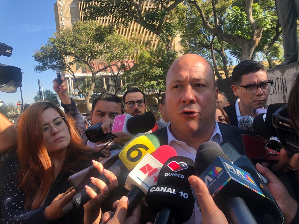 Confía gobernador en que López Obrador dará seguimiento a proyectos para Jalisco - ZMG Noticias Confía gobernador en que López Obrador dará seguimiento a proyectos para Jalisco