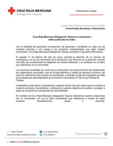 Paramédico de Cruz Roja roba a paciente fallecida (video) - ZMG Noticias