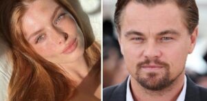 Cuando Leonardo DiCaprio filmó Titanic, aún no nacía su actual novia