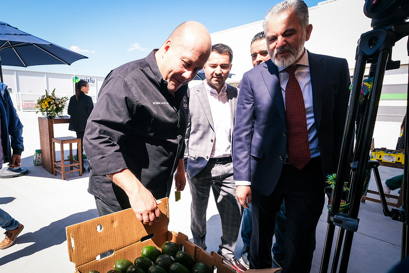 Con miras en el mercado estadounidense, inauguran nueva empacadora de aguacate en Acatlán de Juárez - ZMG Noticias