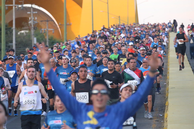 Más de 15 mil corrieron el Maratón Internacional de Guadalajara - ZMG Noticias