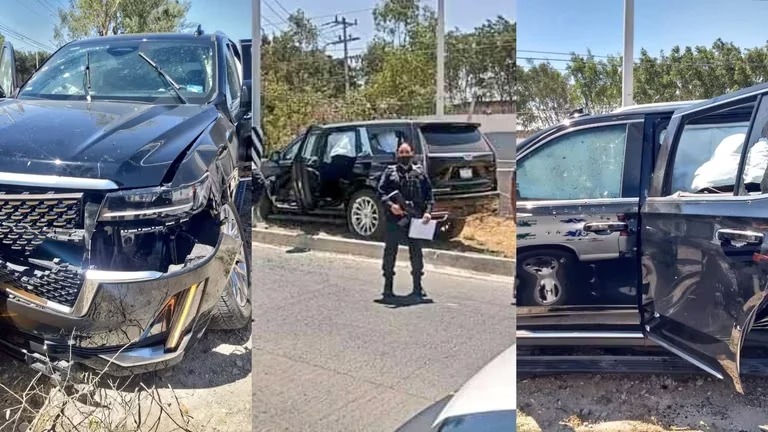 Así fue el brutal ataque contra la familia de Alfredo Olivas en Zapopan