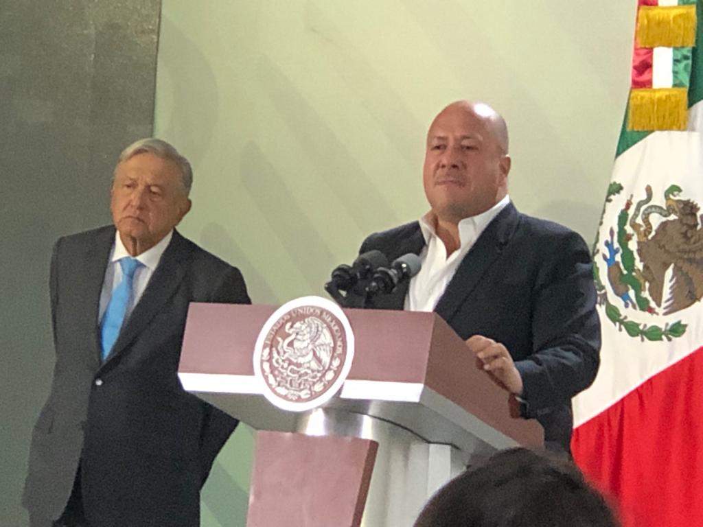 AMLO visita Zapopan y es acopañado por Alfaro