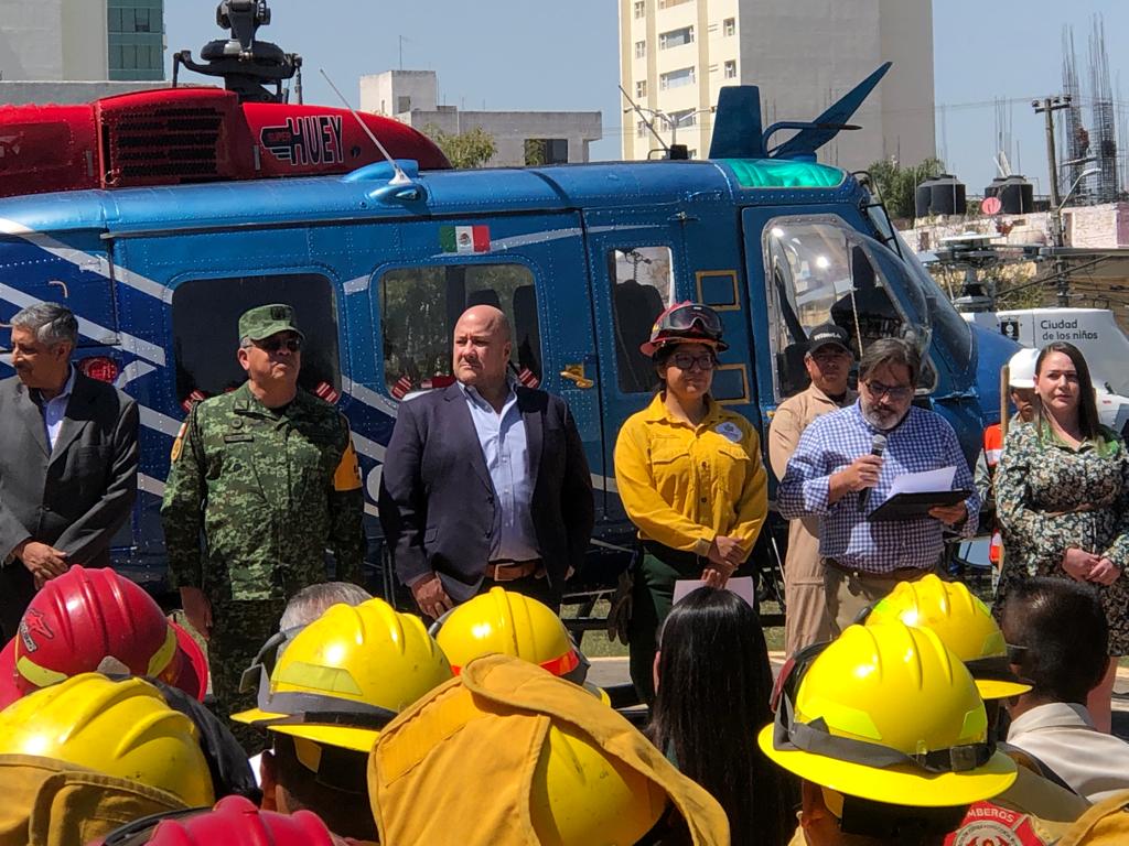 Reciente incendio en el bosque de La Primavera fue provocado afirma gobernador - ZMG Noticias