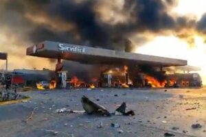 Videos: Explota pipa en gasolinera de Tula, Hidalgo - ZMG Noticias