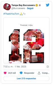 Tom Brady se retira para siempre de la NFL - ZMG Noticias