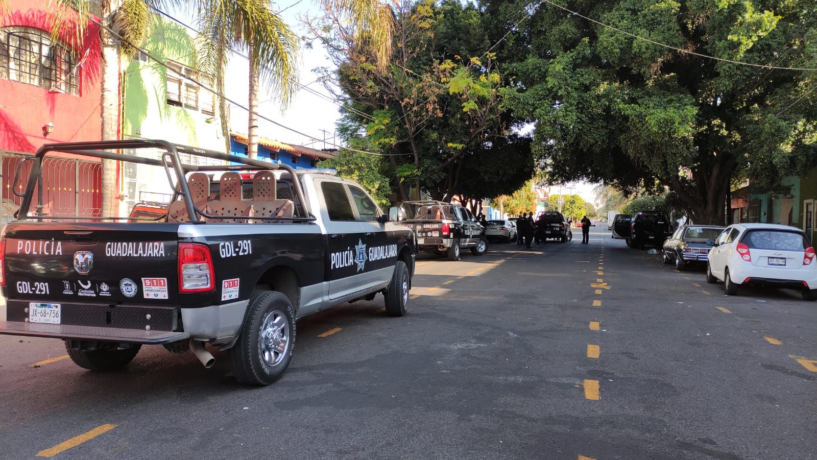 A balazos fue asesinado un presunto asaltante en la colonia Belisario Domínguez.<br> - ZMG Noticias