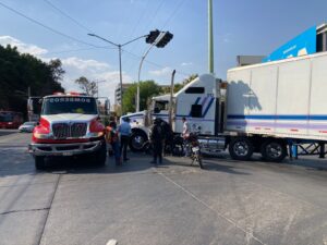 Atropellan a motociclista en Guadalajara - ZMG Noticias