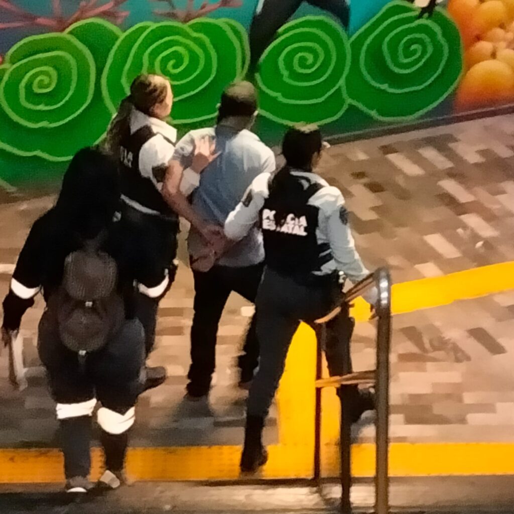 Detenido por tocar a una mujer en la Línea 2 del Tren Ligero - ZMG Noticias