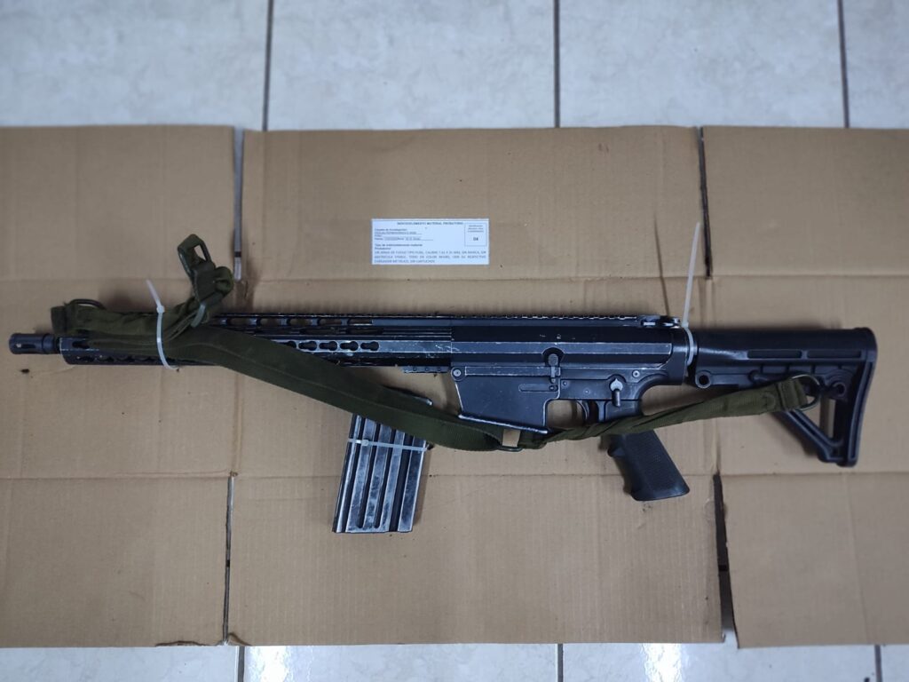 Dictan prisión de 3 y 4 años por portar armas y cartuchos - ZMG Noticias