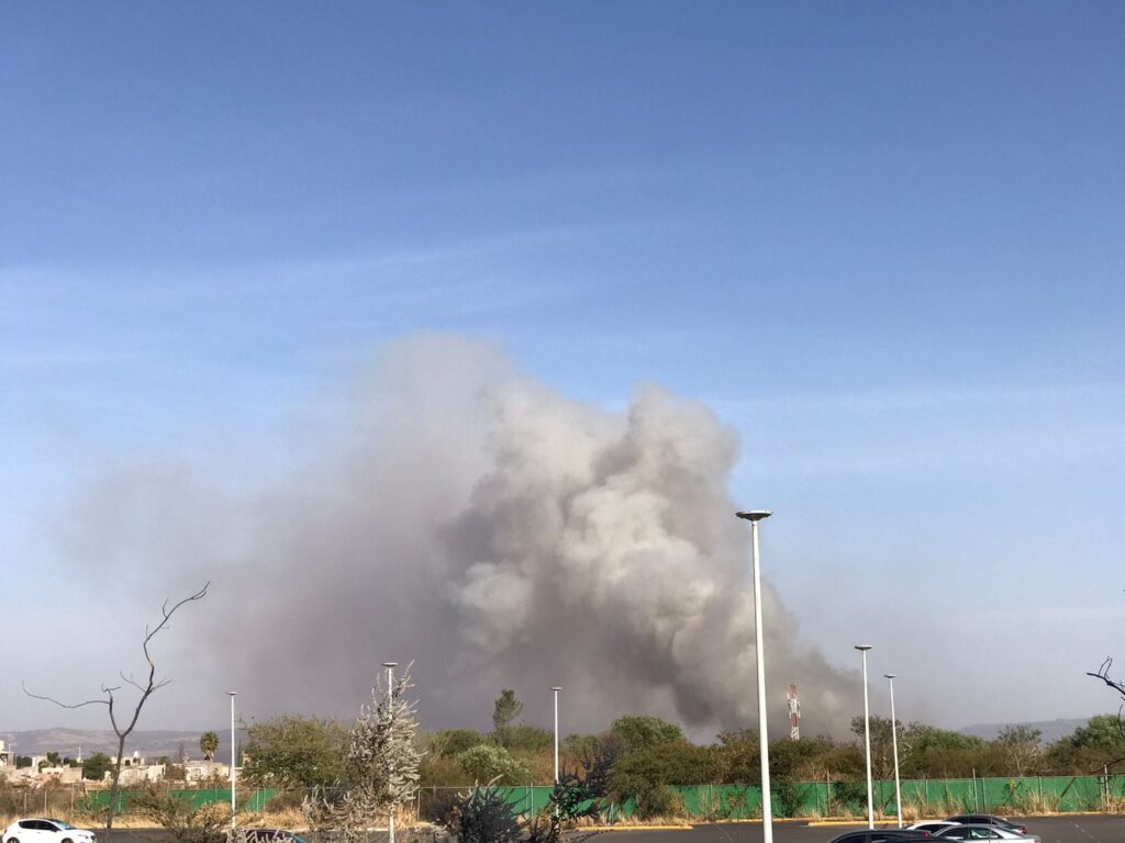 Se activa Emergencia Atmosférica en Zonas colindantes al incendio del ANP Bosque La Primavera - ZMG Noticias