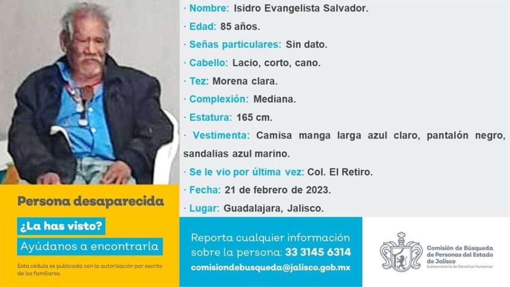 Policía de Zapopan localiza a hombre de la tercera edad con carpeta de desaparecido - ZMG Noticias