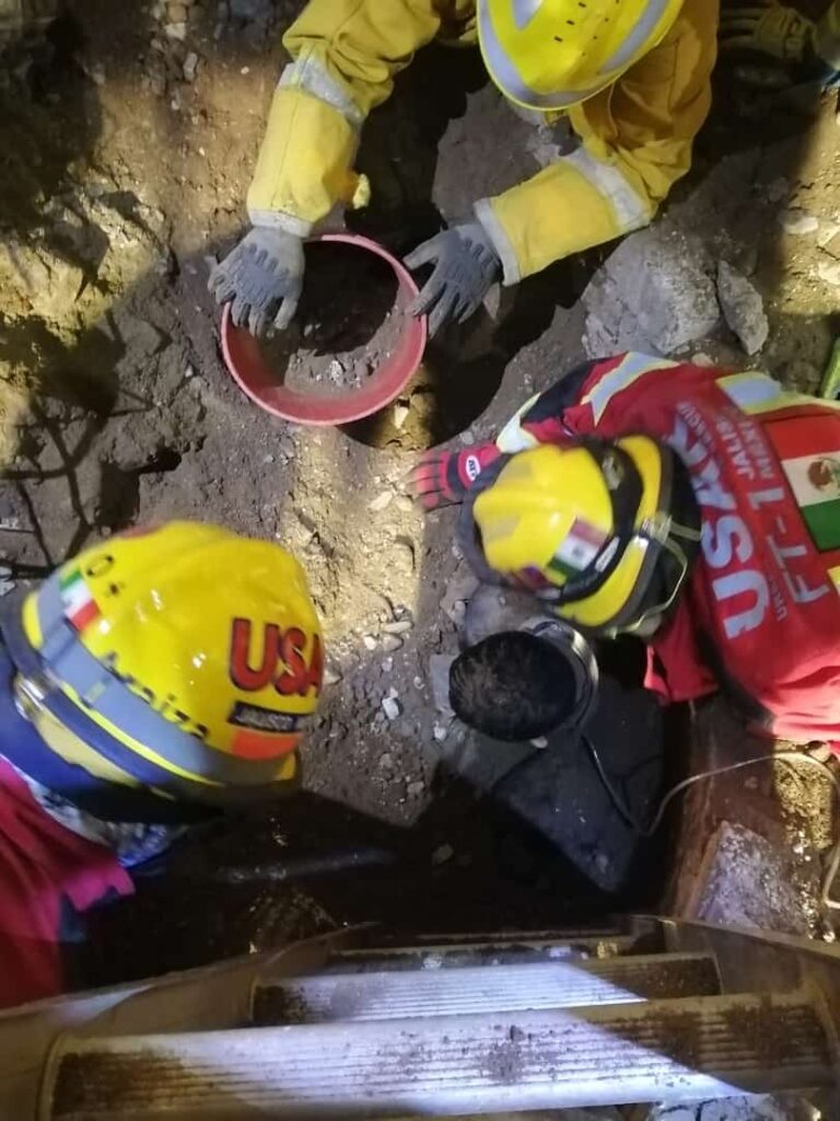 Colapsa pozo en Zapoltitic - ZMG Noticias