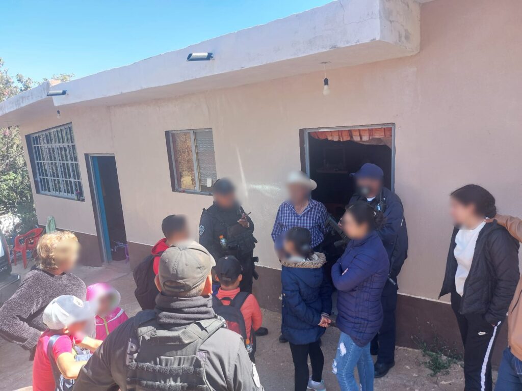 Rescatan a diez personas privadas de la libertad - ZMG Noticias