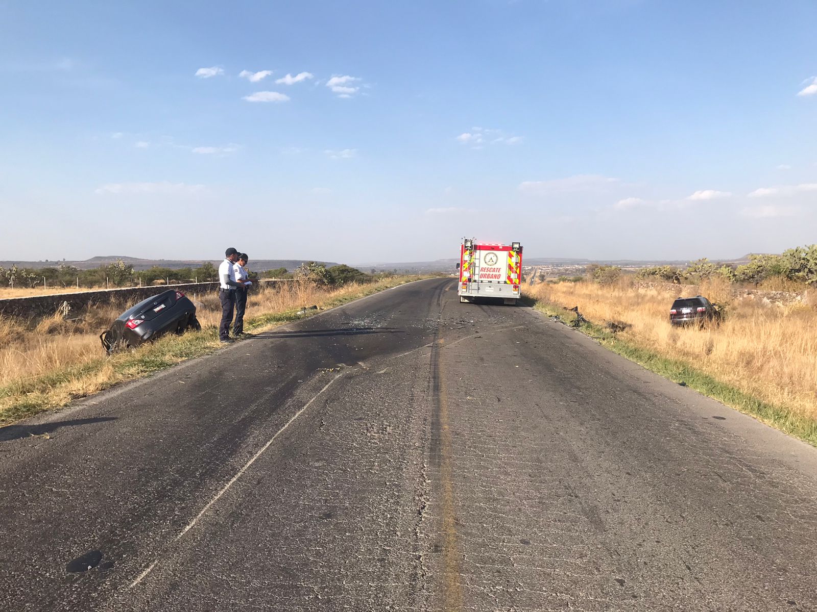 Fatal accidente en Carretera San Juan de los Lagos-Atotonilco - ZMG Noticias
